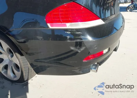 2005 BMW 645Ci из США, поврежденный, VIN WBAEK73415B323831